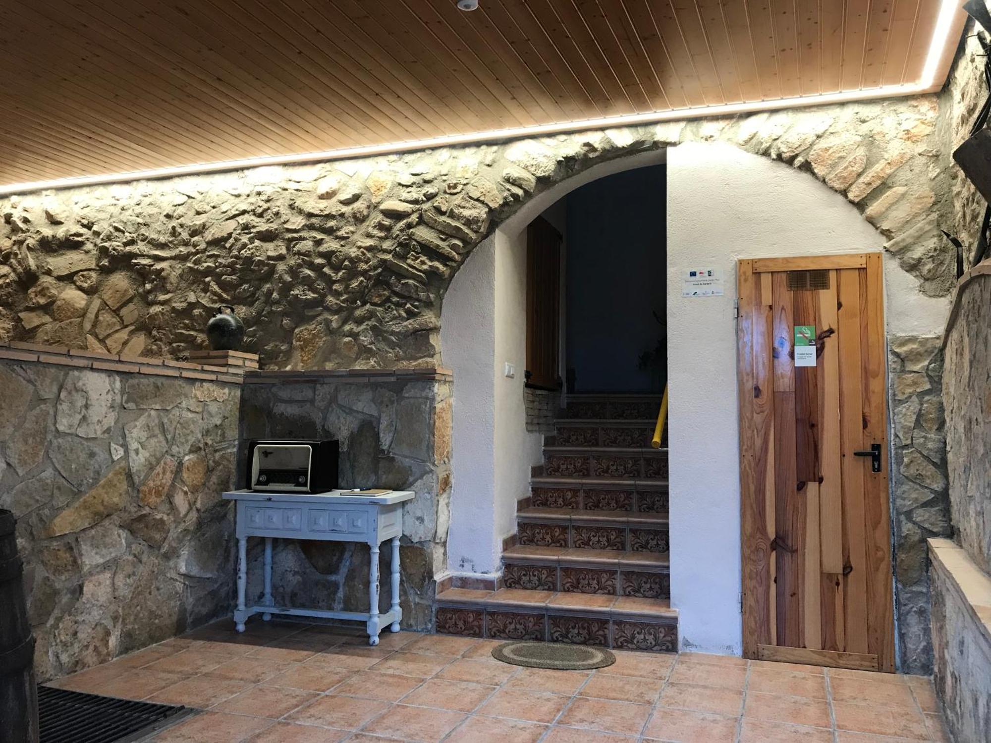 Vila Ros Rural Cal Ros Montblanc Exteriér fotografie