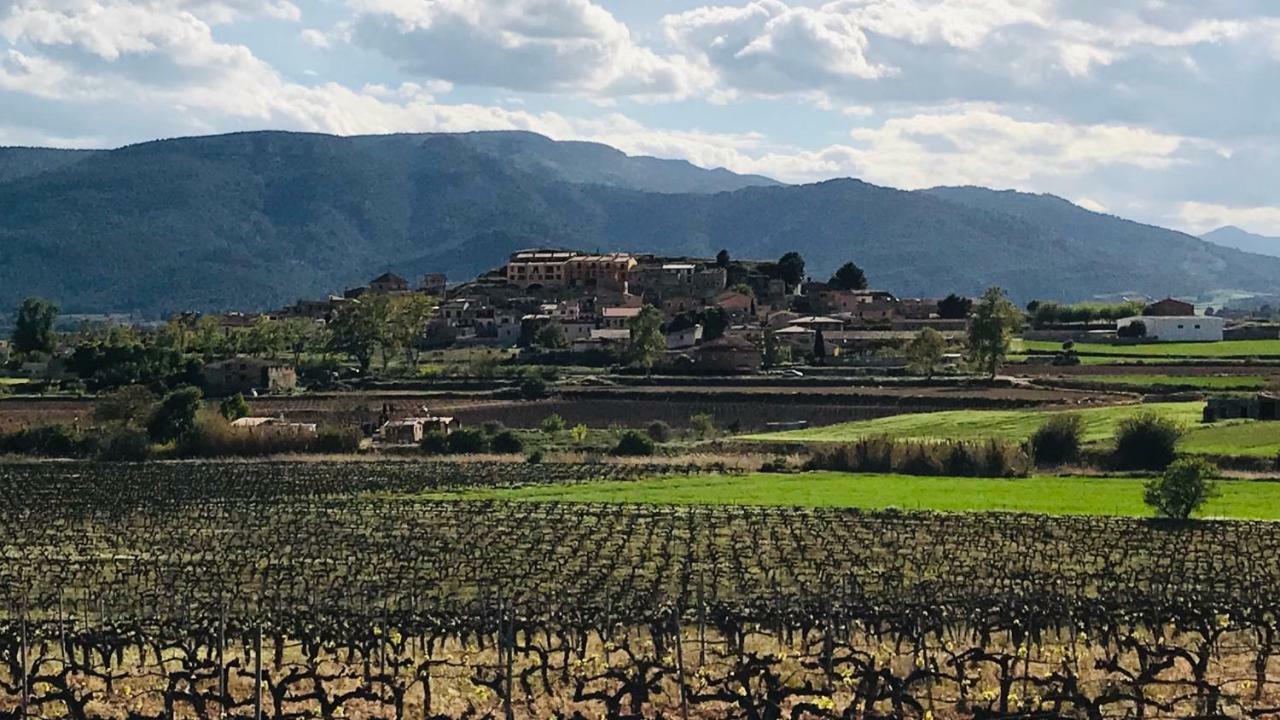 Vila Ros Rural Cal Ros Montblanc Exteriér fotografie